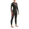 2XU P:1 Propel Lange Mouw Wetsuit Dames 2 2XU P:1 Propel Lange Mouw Wetsuit Dames -Sportwetsuit Winkel 2xu wetsuits dames p1 propel zwart sunset ombre ww4994c blk som 001