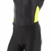 2XU Trisuit X-vent Front Zip Zwart/geel Heren 2 2XU Trisuit X-vent Front Zip Zwart/geel Heren -Sportwetsuit Winkel 2xu x vent front zip tri suit zwart geel