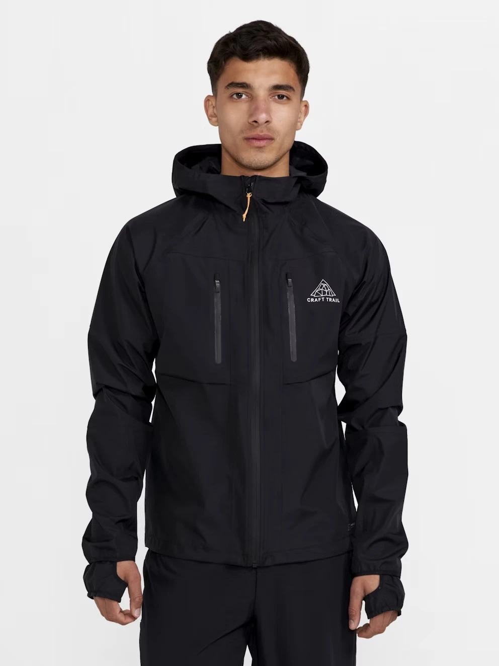 Craft PRO Trail Hydro Jacket Zwart Heren 4 Craft PRO Trail Hydro Jacket Zwart Heren - Image 2