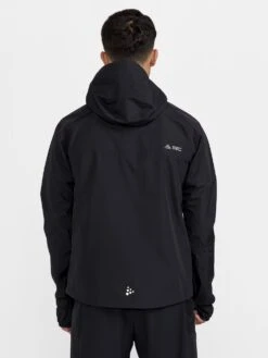 Craft PRO Trail Hydro Jacket Zwart Heren 9 Craft PRO Trail Hydro Jacket Zwart Heren -Sportwetsuit Winkel 3209 839d92fa0a 1912445 999000 pro trail hydro jacket m closeup2 original