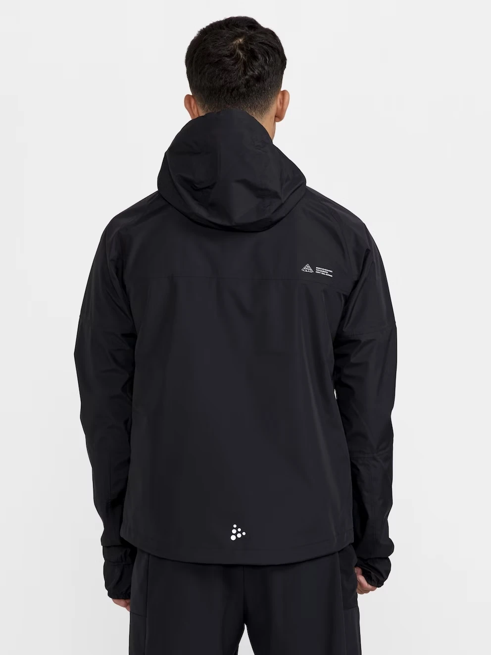 Craft PRO Trail Hydro Jacket Zwart Heren 5 Craft PRO Trail Hydro Jacket Zwart Heren - Image 3