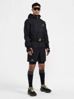 Craft PRO Trail Hydro Jacket Zwart Heren 10 Craft PRO Trail Hydro Jacket Zwart Heren -Sportwetsuit Winkel 3209 ef19a2d3a4 1912445 999000 pro trail hydro jacket m closeup8 original