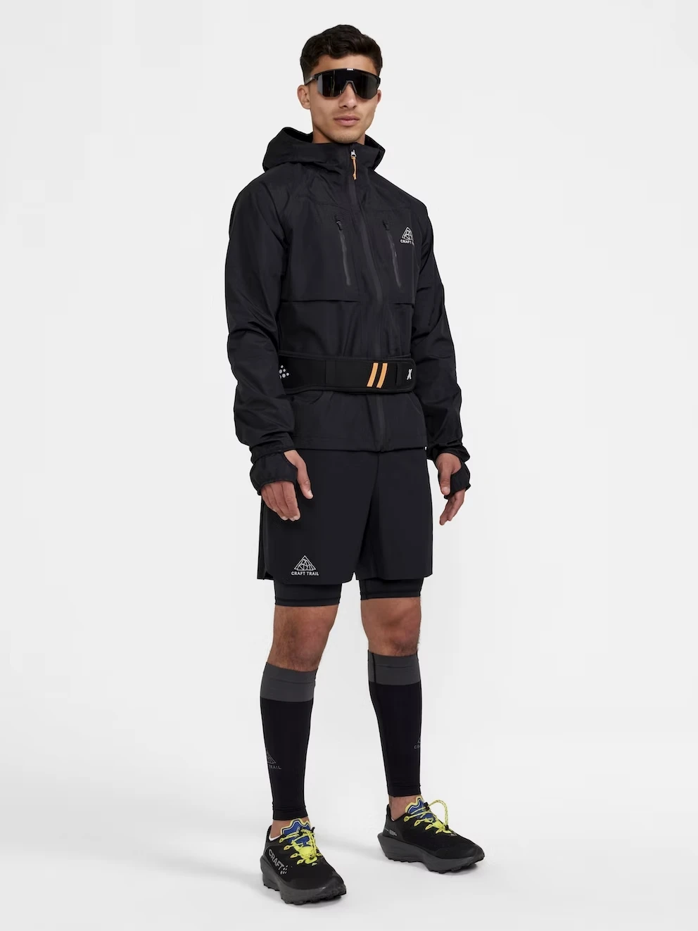 Craft PRO Trail Hydro Jacket Zwart Heren 6 Craft PRO Trail Hydro Jacket Zwart Heren - Image 4