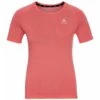 Odlo Blackcomb Ceramicool Hardloopshirt Korte Mouw Roze Dames 1 Odlo Blackcomb Ceramicool Hardloopshirt Korte Mouw Roze Dames -Sportwetsuit Winkel 362638 01