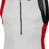 Castelli Free Tri Top Heren Wit/rood 16069-123 1 Castelli Free Tri Top Heren Wit/rood 16069-123 -Sportwetsuit Winkel 8616069 123 001