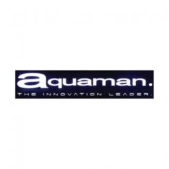 Aquaman Cell Gold Lange Mouw Wetsuit Heren -Sportwetsuit Winkel Aquaman logo
