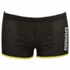 Arena Square Cut Drag Shorts Zwart 1 Arena Square Cut Drag Shorts Zwart -Sportwetsuit Winkel a square cut drag shorts black
