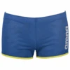 Arena Square Cut Drag Shorts Blauw
