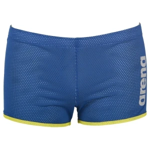 Arena Square Cut Drag Shorts Blauw 3 Arena Square Cut Drag Shorts Blauw