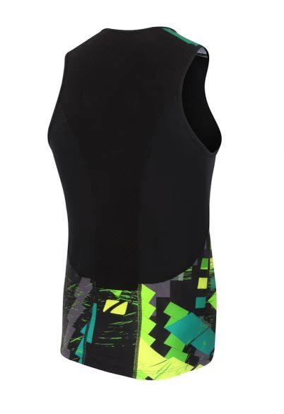 Zone3 Activate Plus Mouwloos Tri Top Electric Sprint Heren 4 Zone3 Activate Plus Mouwloos Tri Top Electric Sprint Heren - Image 2