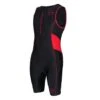 Zone3 Activate Trisuit Mouwloos Zwart/rood Heren 1 Zone3 Activate Trisuit Mouwloos Zwart/rood Heren -Sportwetsuit Winkel activate mens trisuit blk red 1