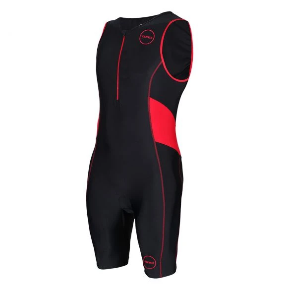 Zone3 Activate Trisuit Mouwloos Zwart/rood Heren 3 Zone3 Activate Trisuit Mouwloos Zwart/rood Heren