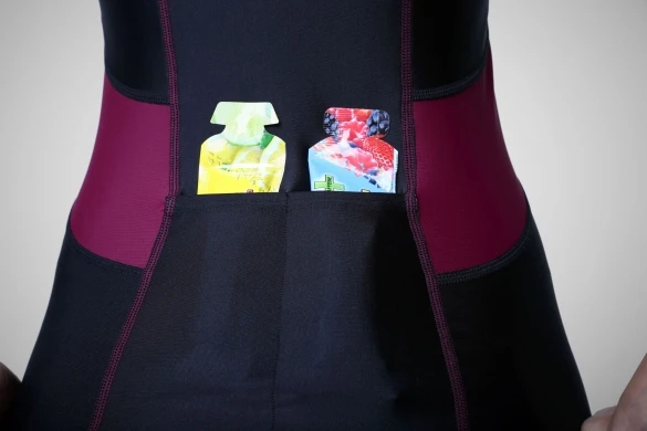 Zone3 Activate Mouwloos Tri Top Blauw/paars Dames 5 Zone3 Activate Mouwloos Tri Top Blauw/paars Dames - Image 3