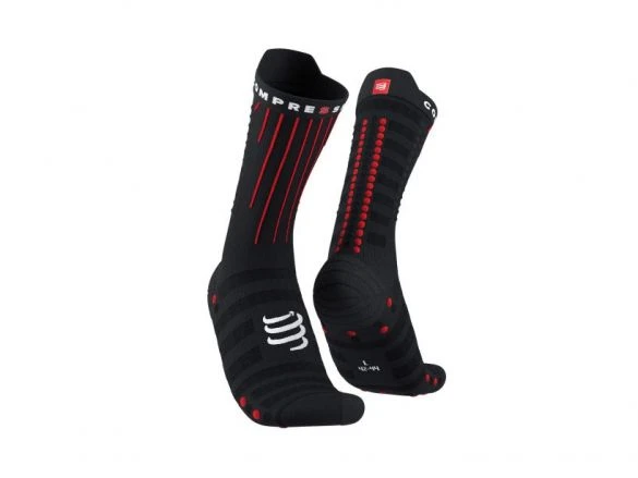 Compressport Aero Hardloopsokken Zwart 3 Compressport Aero Hardloopsokken Zwart