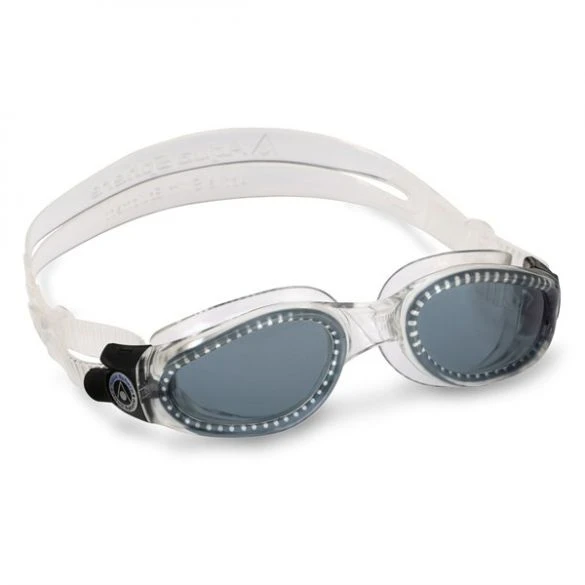 Aqua Sphere Kaiman Donkere Lens Zwembril Zilver 3 Aqua Sphere Kaiman Donkere Lens Zwembril Zilver