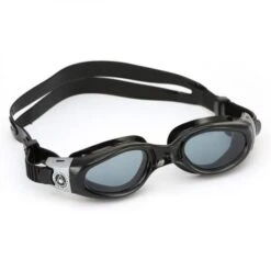 Aqua Sphere Kaiman Donkere Lens Small Fit Zwembril Zwart