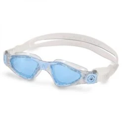 Aqua Sphere Kayenne Small Blauwe Lens Zwembril Blauw -Sportwetsuit Winkel aqua sphere kayenne small blue