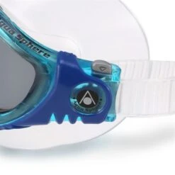 Aqua Sphere Vista Donkere Lens Zwembril -Sportwetsuit Winkel aqua sphere vista donkere lens blauwwit 003