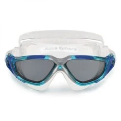 Aqua Sphere Vista Donkere Lens Zwembril -Sportwetsuit Winkel aqua sphere vista donkere lens blauwwit 004