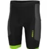 Zone3 Aquaflo Plus Tri Shorts Zwart Heren 2 Zone3 Aquaflo Plus Tri Shorts Zwart Heren -Sportwetsuit Winkel aquaflo mens black front 01