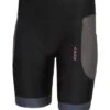 Zone3 Aquaflo Plus Tri Shorts Zwart Dames 1 Zone3 Aquaflo Plus Tri Shorts Zwart Dames -Sportwetsuit Winkel aquaflo womens shorts grey 01