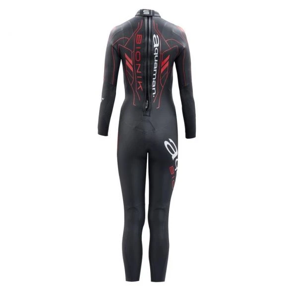 Aquaman Bionik Lange Mouw Wetsuit Dames 4 Aquaman Bionik Lange Mouw Wetsuit Dames - Image 2