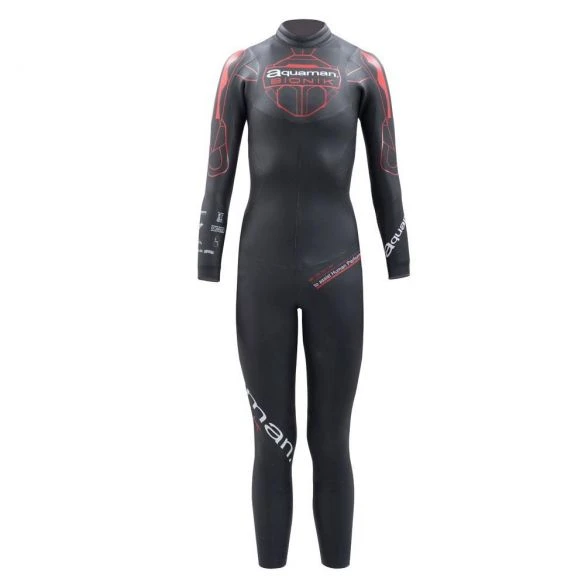 Aquaman Bionik Lange Mouw Wetsuit Dames 3 Aquaman Bionik Lange Mouw Wetsuit Dames