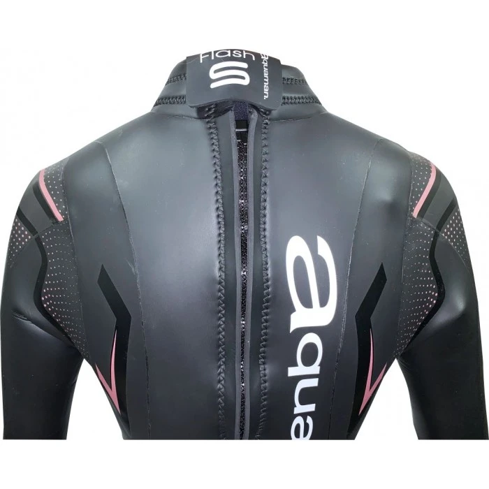 Aquaman Cell Gold Lange Mouw Wetsuit Dames 5 Aquaman Cell Gold Lange Mouw Wetsuit Dames - Image 3