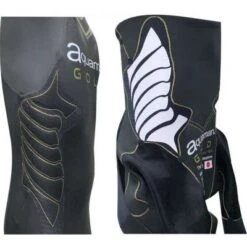 Aquaman Cell Gold Lange Mouw Wetsuit Heren -Sportwetsuit Winkel aquaman wetsuits cell gold 07