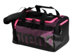 Arena Spiky 3 Duffle 40L Zwemtas Zwart/roze