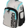 Arena Spiky 3 35L Zwemtas Wit/blauw -Sportwetsuit Winkel arena 005597 104 spiky iii backpack 35 fl s
