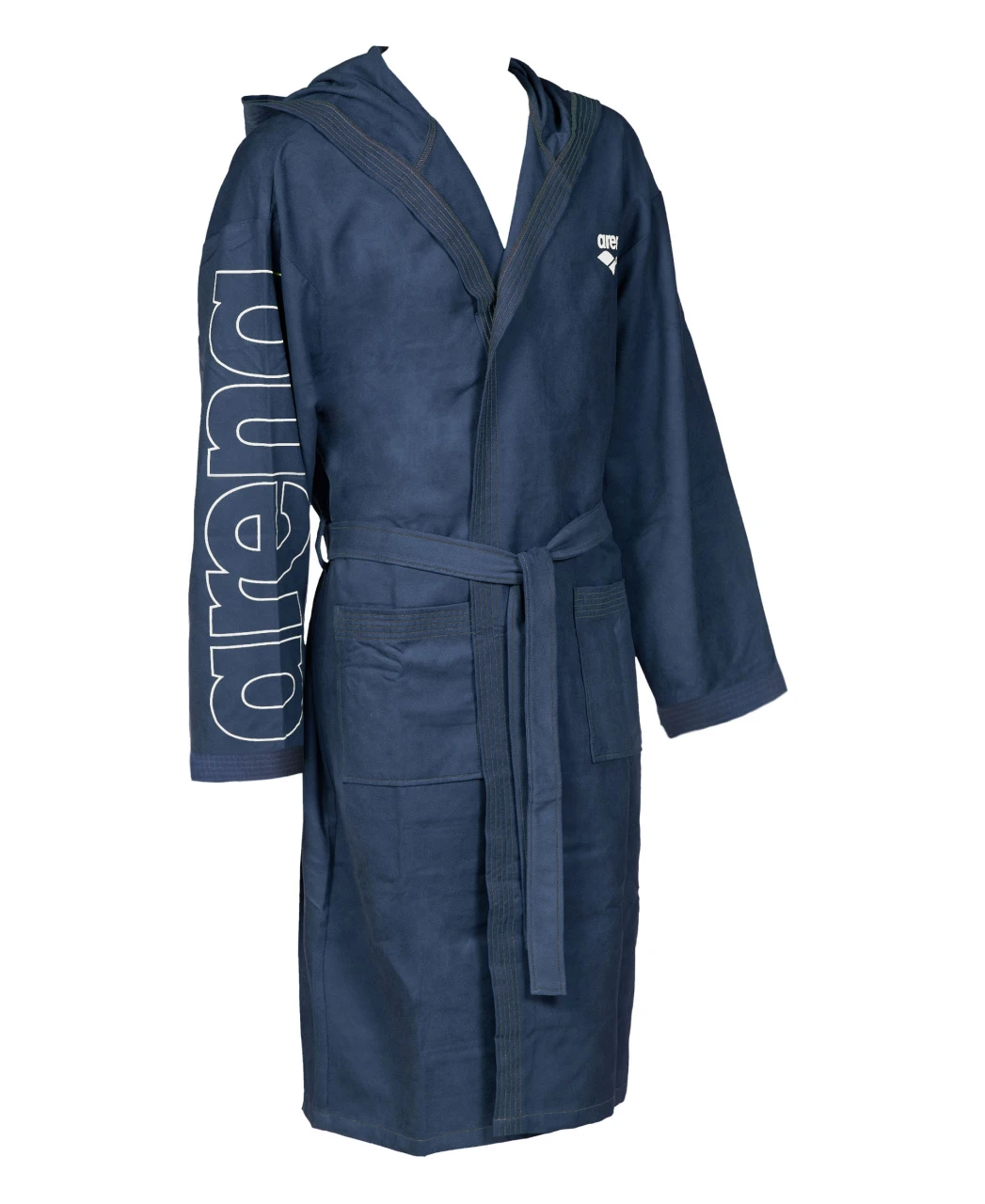 Arena Zeal Plus Badjas Navy 4 Arena Zeal Plus Badjas Navy - Image 2