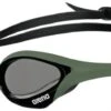 Arena Cobra Ultra Swipe Zwembril Grijs/groen/zwart 1 Arena Cobra Ultra Swipe Zwembril Grijs/groen/zwart -Sportwetsuit Winkel arena cobra ultra swipe 003929 grijs zwart