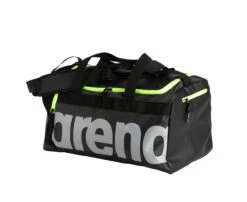 Arena Spiky 3 Duffle 40L Zwemtas Donkerblauw/geel