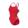 Arena Challenge Solid Badpak Rood Dames 2 Arena Challenge Solid Badpak Rood Dames -Sportwetsuit Winkel arena women dames swimsuit swim solid 01