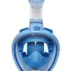 Atlantis 2.0 Kids Full Face Snorkelmasker Blauw 2 Atlantis 2.0 Kids Full Face Snorkelmasker Blauw -Sportwetsuit Winkel atlantis 20 kids blue 1