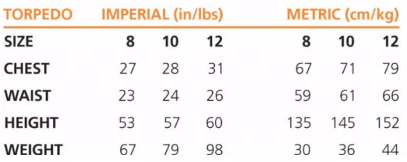 Blueseventy Torpedo Kinder Wetsuit 6 Blueseventy Torpedo Kinder Wetsuit - Afbeelding 4