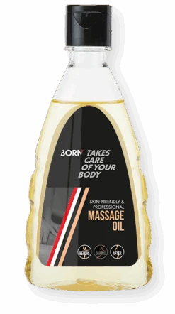 Born Massage Oil Body Care Tube 250ml