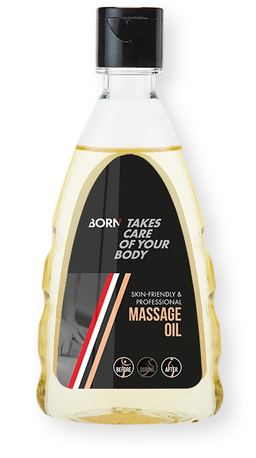 Born Massage Oil Body Care Tube 250ml 3 Born Massage Oil Body Care Tube 250ml