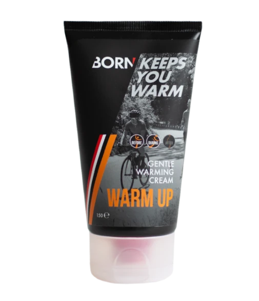 Born Warm Up Body Care Tube 150ml 3 Born Warm Up Body Care Tube 150ml
