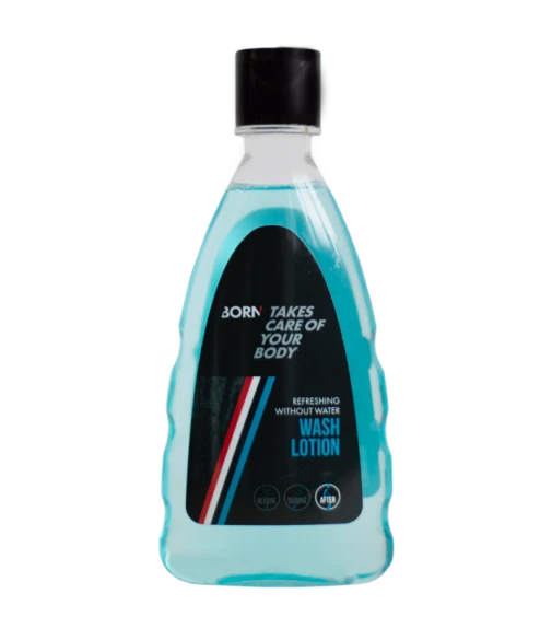 Born Wash Lotion Body Care Tube 250ml 3 Born Wash Lotion Body Care Tube 250ml