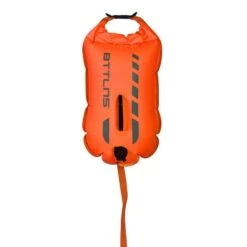 BTTLNS Amphitrite 1.0 Saferswimmer Zwemboei 20 Liter Oranje -Sportwetsuit Winkel bttlns buoy amphitrite orange low 03
