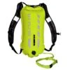BTTLNS Kronos 1.0 Safeswimmer Backpack Zwemboei 28 Liter Groen 2 BTTLNS Kronos 1.0 Safeswimmer Backpack Zwemboei 28 Liter Groen -Sportwetsuit Winkel bttlns buoy kronos green low 01