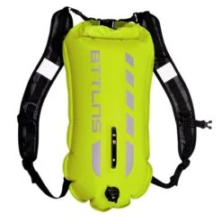 BTTLNS Kronos 1.0 Safeswimmer Backpack Zwemboei 28 Liter Groen 20 BTTLNS Kronos 1.0 Safeswimmer Backpack Zwemboei 28 Liter Groen -Sportwetsuit Winkel bttlns buoy kronos green low 03