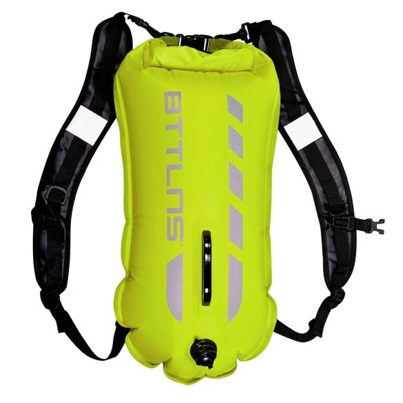BTTLNS Kronos 1.0 Safeswimmer Backpack Zwemboei 28 Liter Groen 11 BTTLNS Kronos 1.0 Safeswimmer Backpack Zwemboei 28 Liter Groen - Image 9