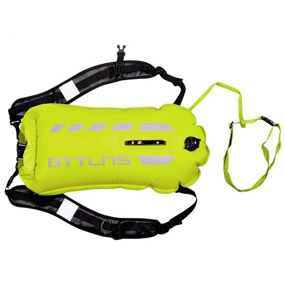 BTTLNS Kronos 1.0 Safeswimmer Backpack Zwemboei 28 Liter Groen 10 BTTLNS Kronos 1.0 Safeswimmer Backpack Zwemboei 28 Liter Groen - Image 8