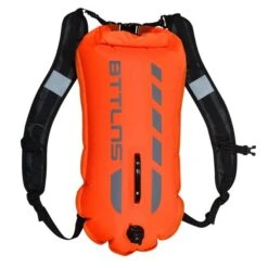 BTTLNS Kronos 1.0 Safeswimmer Backpack Zwemboei 28 Liter Oranje 20 BTTLNS Kronos 1.0 Safeswimmer Backpack Zwemboei 28 Liter Oranje -Sportwetsuit Winkel bttlns buoy kronos orange low 03
