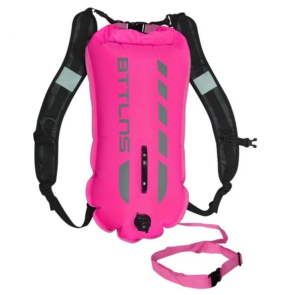 BTTLNS Kronos 1.0 Safeswimmer Backpack Zwemboei 28 Liter Roze 3 BTTLNS Kronos 1.0 Safeswimmer Backpack Zwemboei 28 Liter Roze