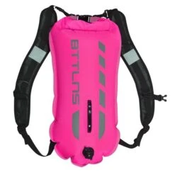 BTTLNS Kronos 1.0 Safeswimmer Backpack Zwemboei 28 Liter Roze 20 BTTLNS Kronos 1.0 Safeswimmer Backpack Zwemboei 28 Liter Roze -Sportwetsuit Winkel bttlns buoy kronos pink low 03