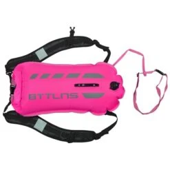 BTTLNS Kronos 1.0 Safeswimmer Backpack Zwemboei 28 Liter Roze 19 BTTLNS Kronos 1.0 Safeswimmer Backpack Zwemboei 28 Liter Roze -Sportwetsuit Winkel bttlns buoy kronos pink low 05